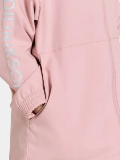 Didriksons  Hindbær Vindjakke, Soft Pink