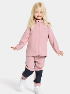 Didriksons  Hindbær Vindjakke, Soft Pink