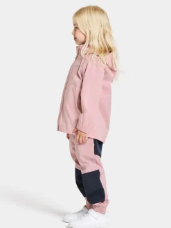 Didriksons  Hindbær Vindjakke, Soft Pink