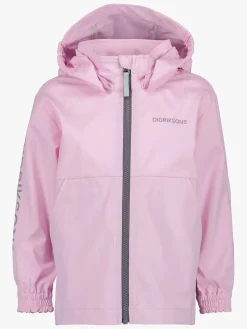 Didriksons Hindbær Vindjakke, Orchid Pink