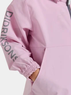 Didriksons  Hindbær Vindjakke, Orchid Pink