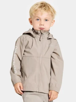 Didriksons Hindbær Vindjakke, Beach beige