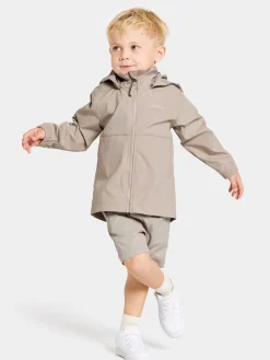Didriksons  Hindbær Vindjakke, Beach beige