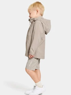 Didriksons  Hindbær Vindjakke, Beach beige