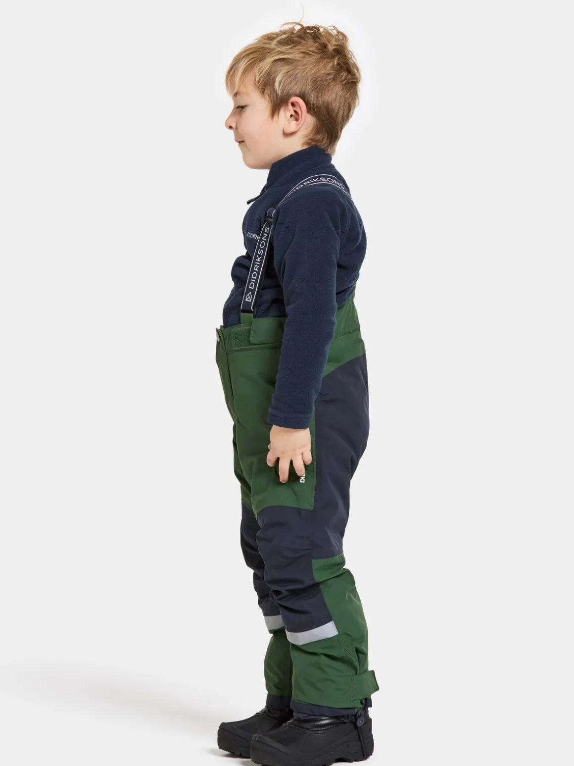 Didriksons Idre Overtræksbukser, Pine Green