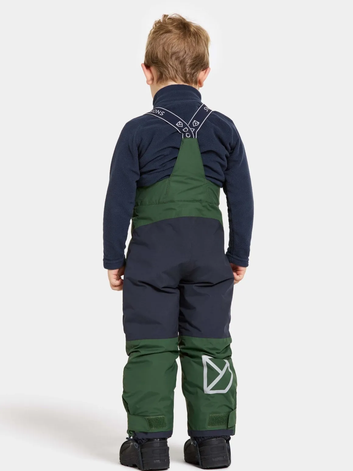 Didriksons Idre Overtræksbukser, Pine Green