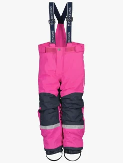 Didriksons Idre Overtræksbukser, Plastic Pink