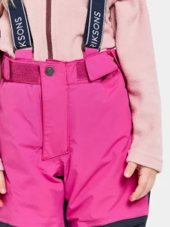Didriksons Idre Overtræksbukser, Plastic Pink