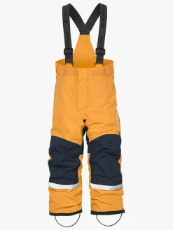 Didriksons Idre Overtræksbukser, Fire Yellow