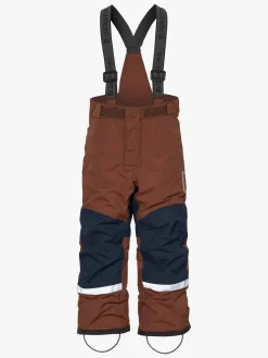 Didriksons Idre Overtræksbukser, Earth Brown