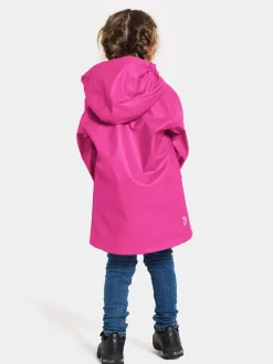 Didriksons Jojo Regnjakke, Plastic Pink