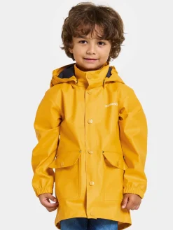 Didriksons Jojo Regnjakke, Oat Yellow