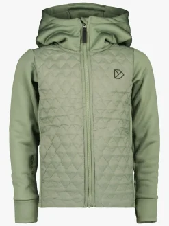 Didriksons Kapris Hybridjakke, Light Moss