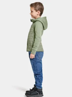 Didriksons Kapris Hybridjakke, Light Moss