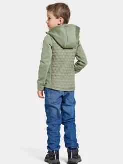 Didriksons Kapris Hybridjakke, Light Moss