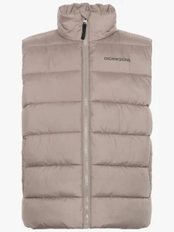 Didriksons Kilo Vest, Ash Brown