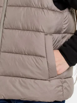 Didriksons Kilo Vest, Ash Brown