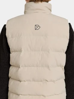 Didriksons Kilo Vest, Clay Beige