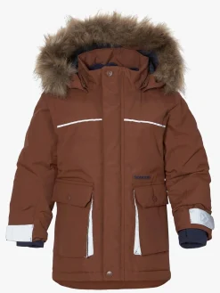 Didriksons Kure Vinterjakke, Earth Brown