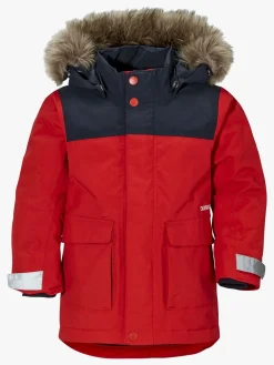 Didriksons Kure Vinterjakke, Chili Red