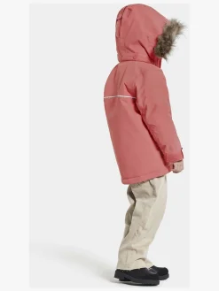 Didriksons Kure Vinterjakke, Peach Rose