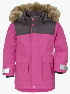 Didriksons Kure Vinterjakke, Plastic Pink