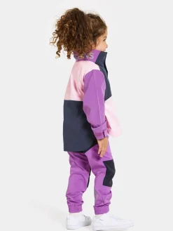 Didriksons Lingon Anorak, Tulip Purple