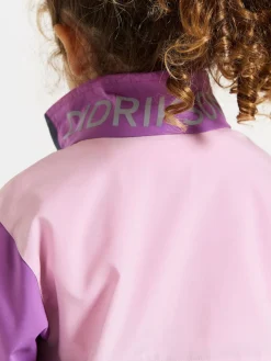 Didriksons Lingon Anorak, Tulip Purple