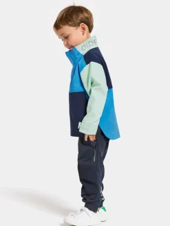 Didriksons Lingon Anorak, Pale Mint