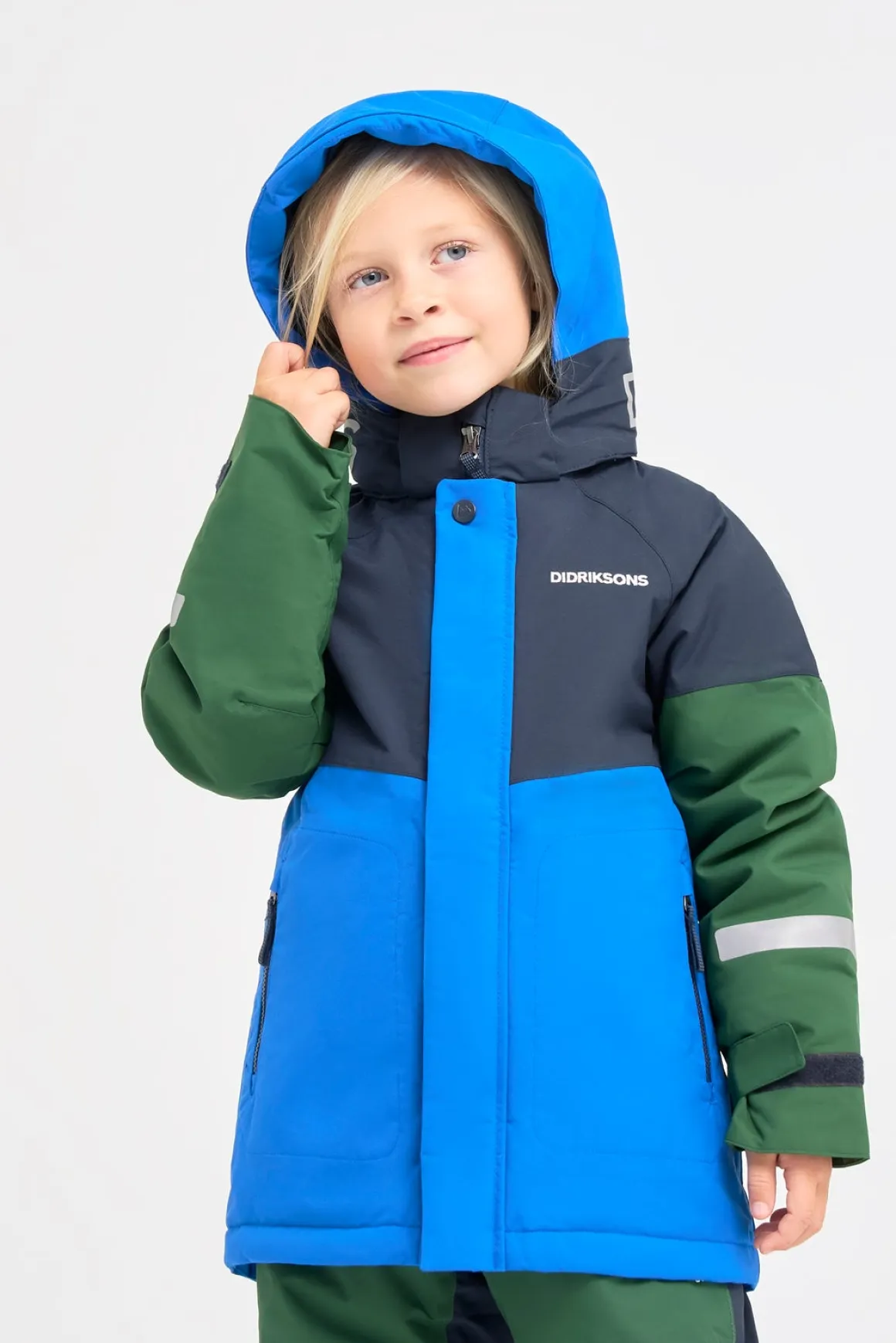 Didriksons Lun Vinterjakke, Caribbean Blue