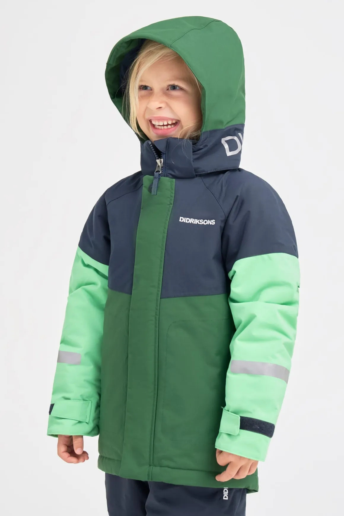 Didriksons Lun Vinterjakke, Pine Green