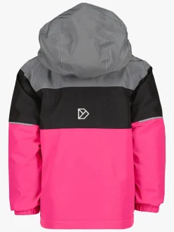 Didriksons Lux Vinterjakke, True Pink