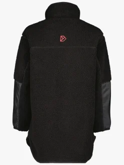 Didriksons Marmor Fleecetrøje, Sort