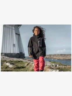 Didriksons Marmor Fleecetrøje, Sort