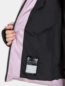 Didriksons Mega Vinterjakke, Dusty Lilac