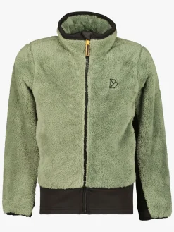Didriksons Mejram Fleecetrøje, Light Moss