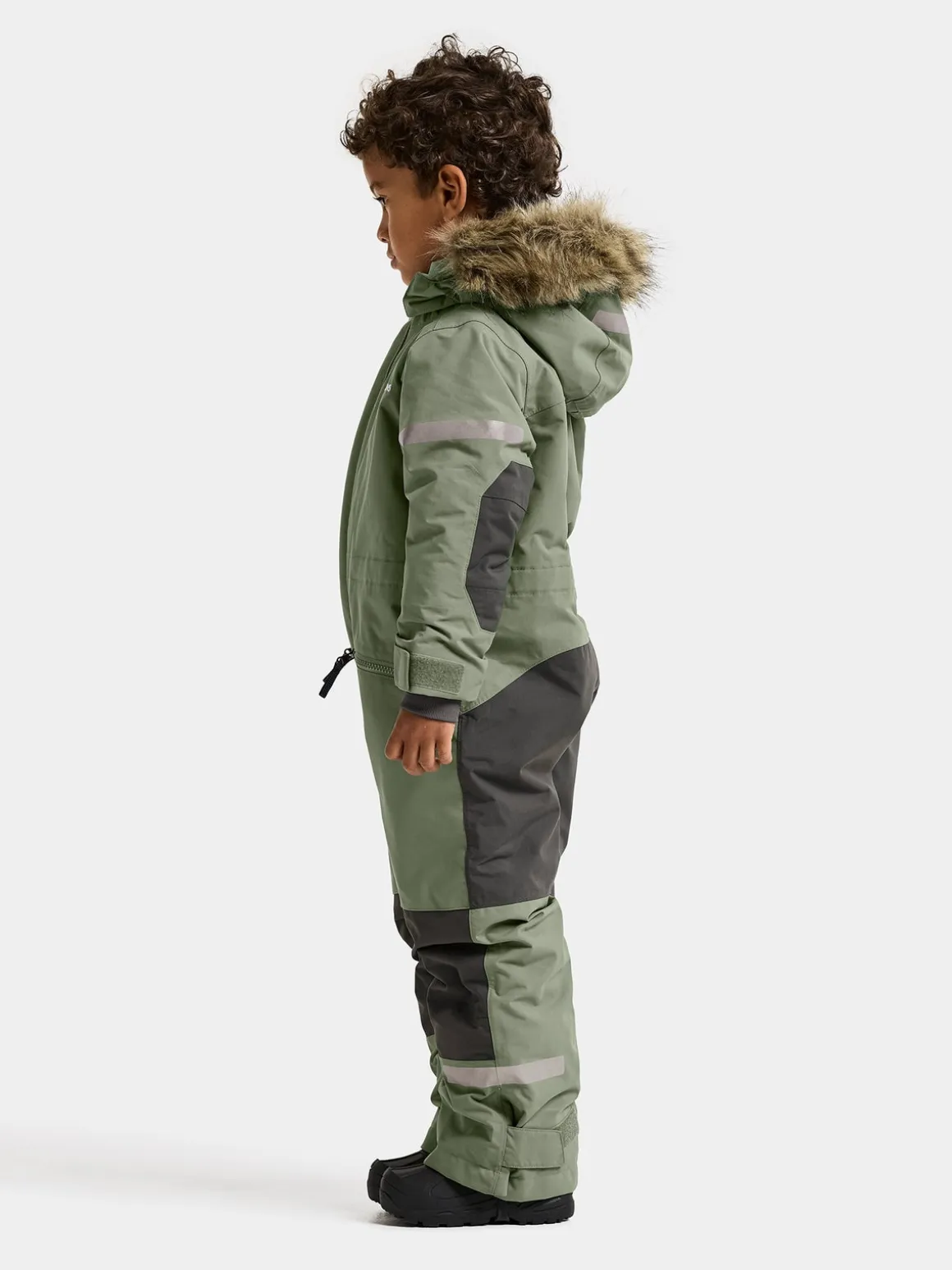 Didriksons Migisi Flyverdragt, Light Moss