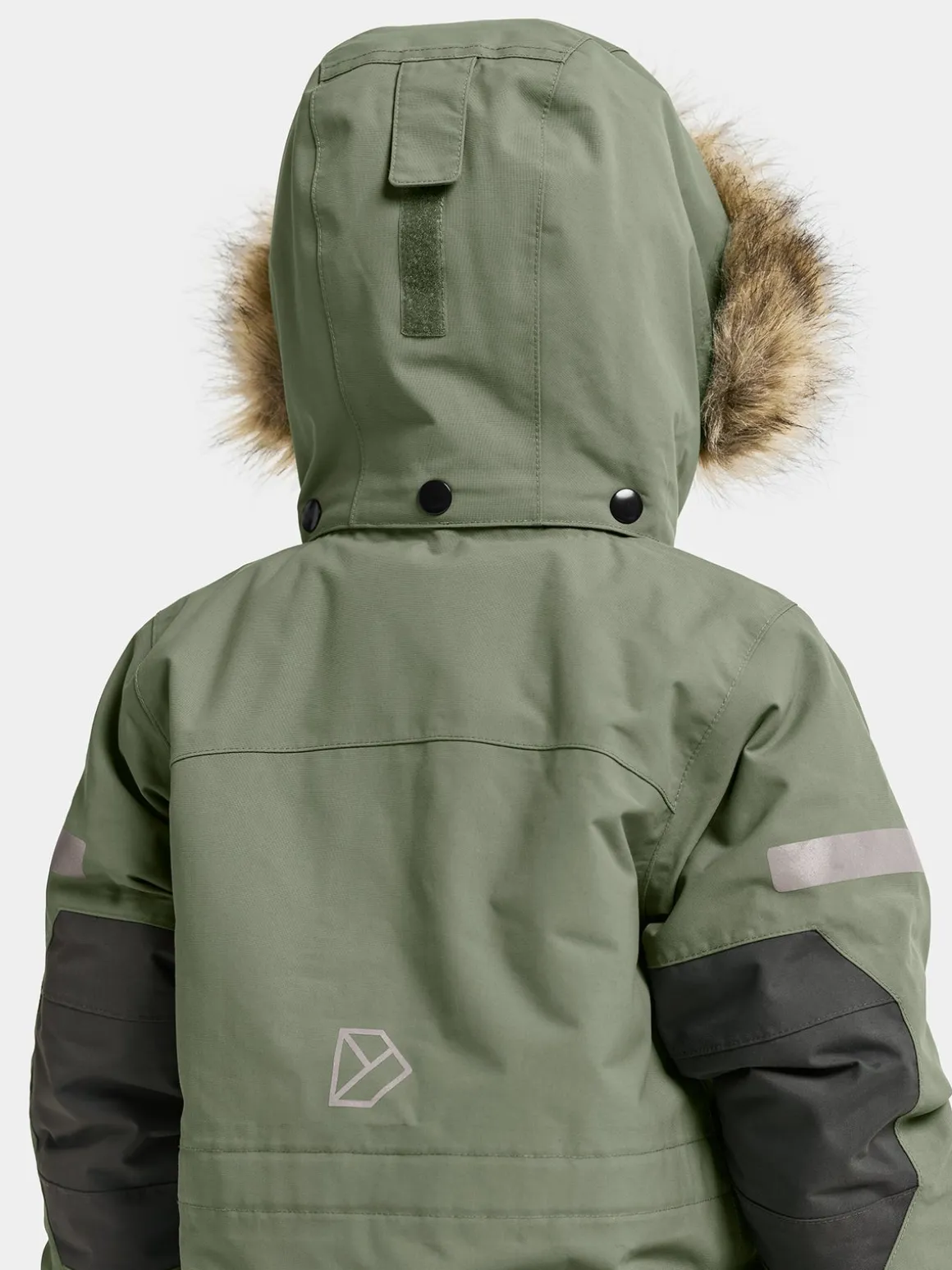 Didriksons Migisi Flyverdragt, Light Moss