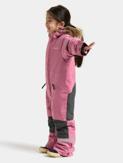 Didriksons Migisi Flyverdragt, Heather Pink