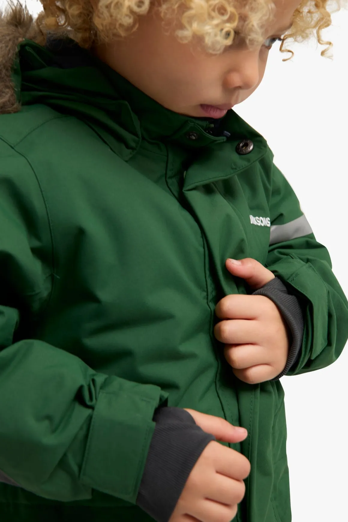 Didriksons Migisi Flyverdragt, Pine Green