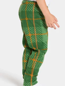Didriksons Monte Fleecebukser, Termos Pine Green