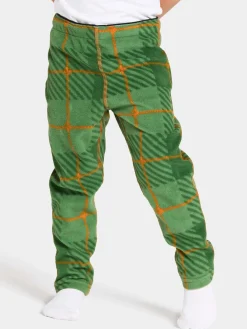 Didriksons Monte Fleecebukser, Termos Pine Green