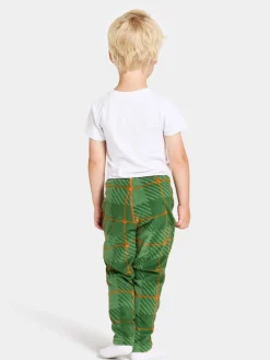 Didriksons Monte Fleecebukser, Termos Pine Green