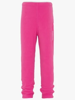 Didriksons Monte Fleecebukser, Plastic Pink