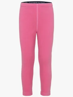 Didriksons Monte Fleecebukser, Sweet Pink