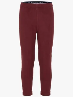 Didriksons Monte Fleecebukser, Anemon Red