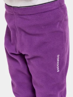 Didriksons Monte Fleecebukser, Royal Purple