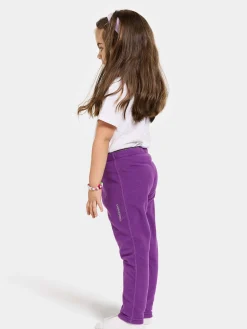 Didriksons Monte Fleecebukser, Royal Purple