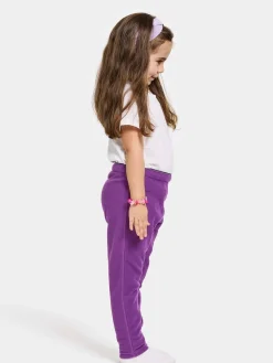 Didriksons Monte Fleecebukser, Royal Purple