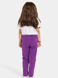 Didriksons Monte Fleecebukser, Royal Purple